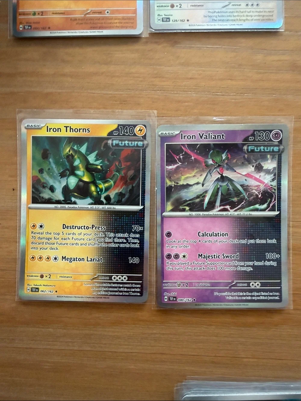 Temporal Forces Pokémon Holo & Reverse Holo Card Lot | 12 Cards ✨5/$25✨